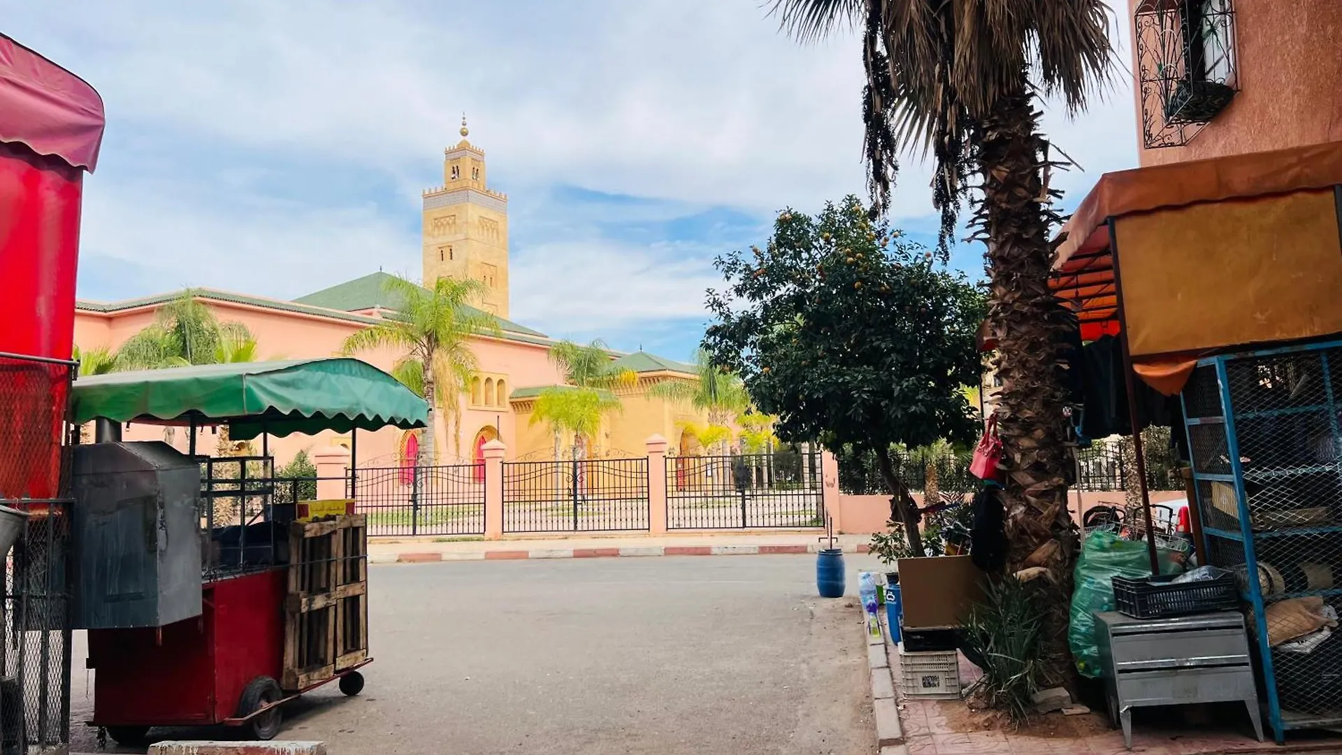 Angel 12 Minutes From Marrakech Airport Apartment Marrakesh
